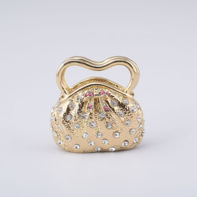 Keren Kopal Golden Woman Purse Box
