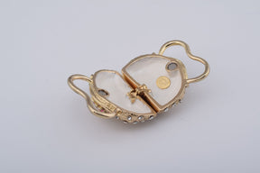 Keren Kopal Golden Woman Purse Box