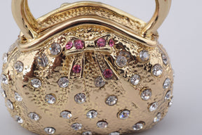 Keren Kopal Golden Woman Purse Box