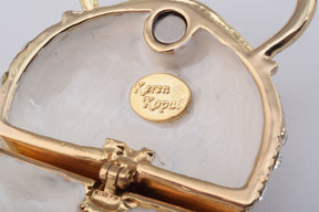 Keren Kopal Golden Woman Purse Box