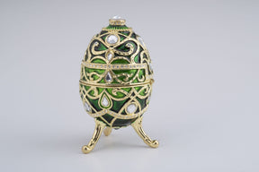 Keren Kopal Green Faberge Egg