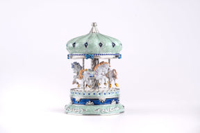 Keren Kopal Green Musical Carousel