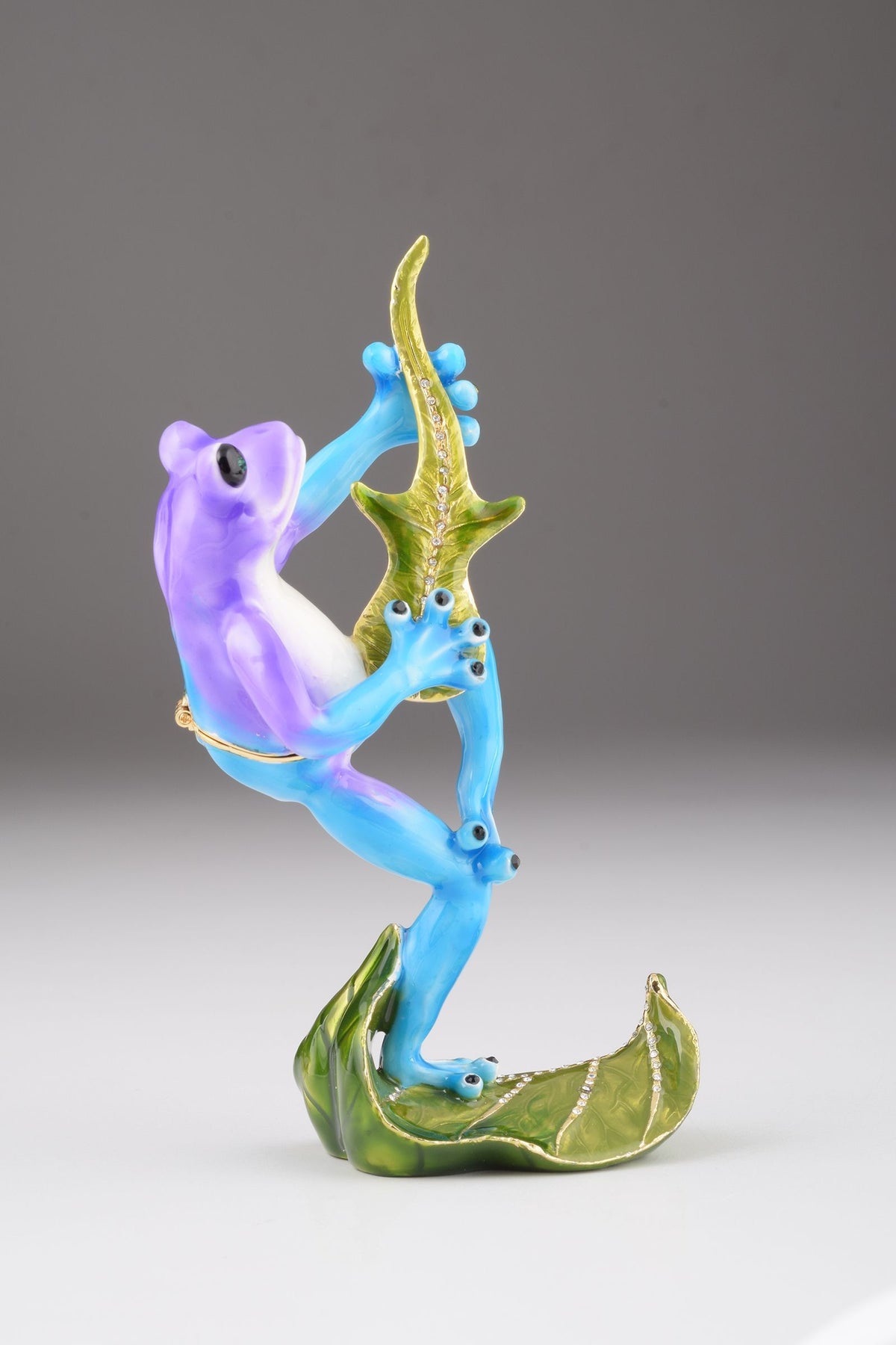 Keren Kopal Guitar Playing Frog