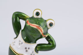 Keren Kopal Gymnastic Frog with a White Shirt