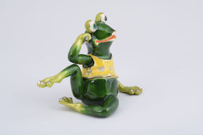 Keren Kopal Gymnastic Frog with a Yellow Shirt