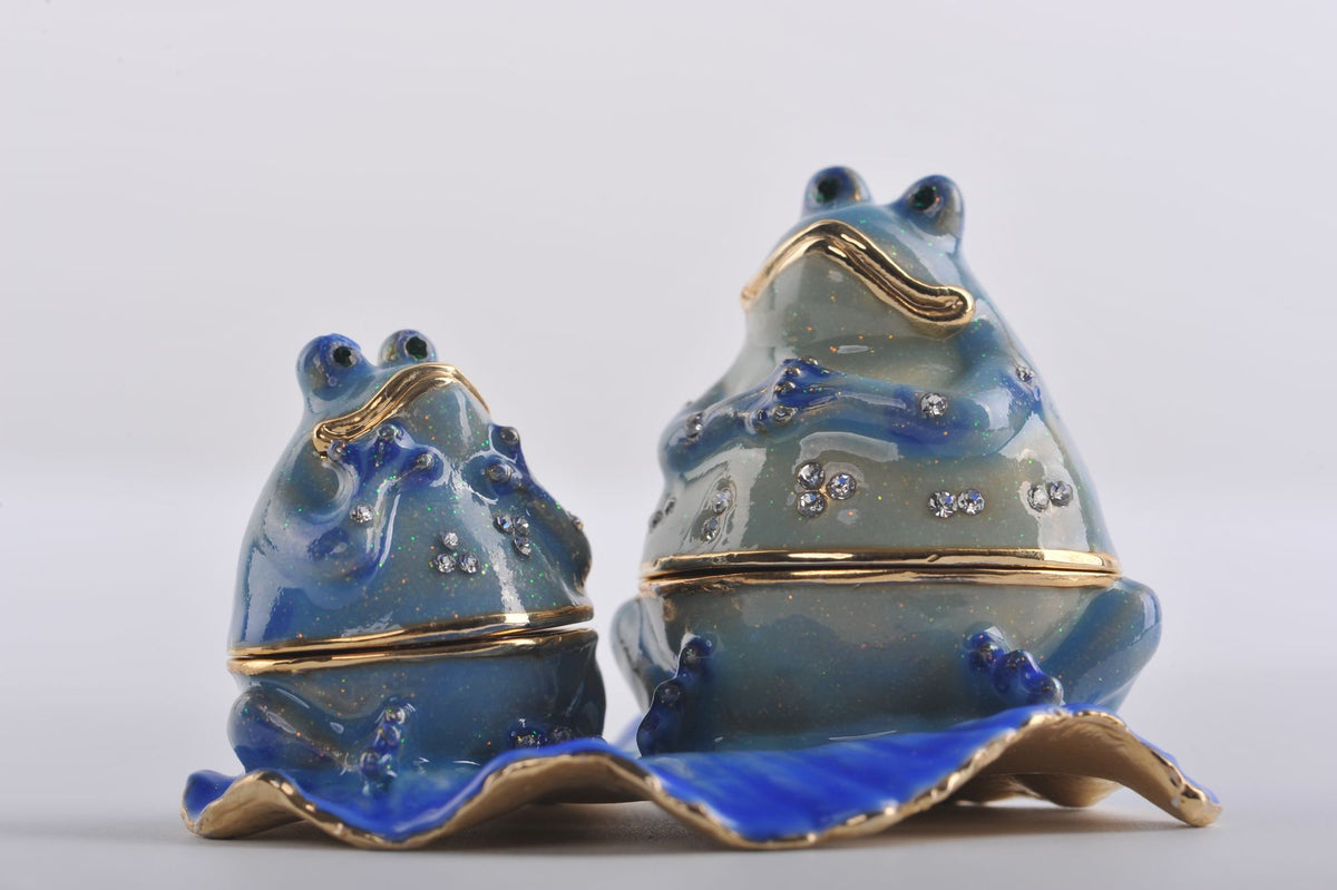 Keren Kopal Happy Blue Frogs