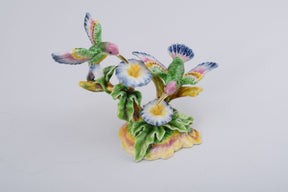 Keren Kopal Honey-birds on a Flower