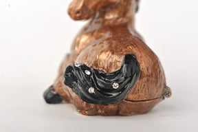 Keren Kopal Horse Trinket Box
