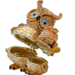 Keren Kopal Brown Owl & Owlet