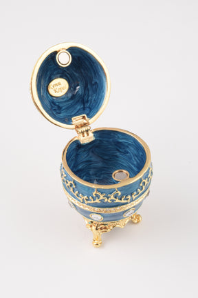 Keren Kopal Blue Faberge Egg