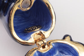 Keren Kopal Blue Elephant with Drum