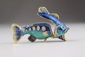 Keren Kopal Blue Fish