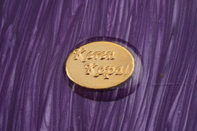 Keren Kopal Butterfly on a Flower Trinket Box