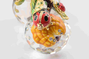 Keren Kopal Ladybugs on a Branch