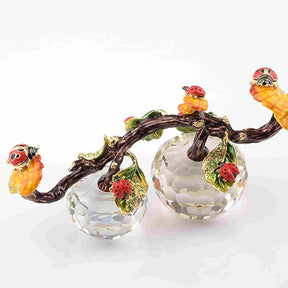 Keren Kopal Ladybugs on a Branch