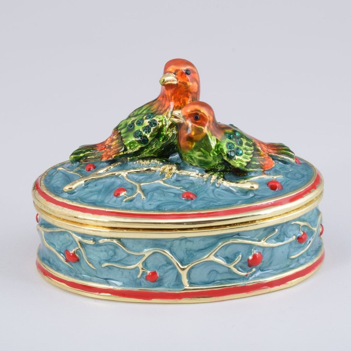 Keren Kopal Love Birds Box