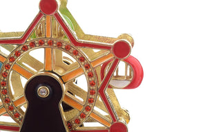 Keren Kopal Colorful Ferris Wheel