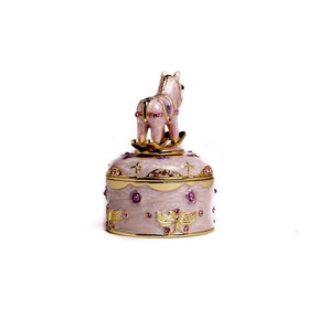 Keren Kopal Rocking Horse music Box