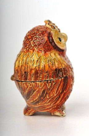 Keren Kopal Orange Love Owl