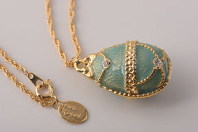 Keren Kopal Light Blue Egg Pendant Necklace