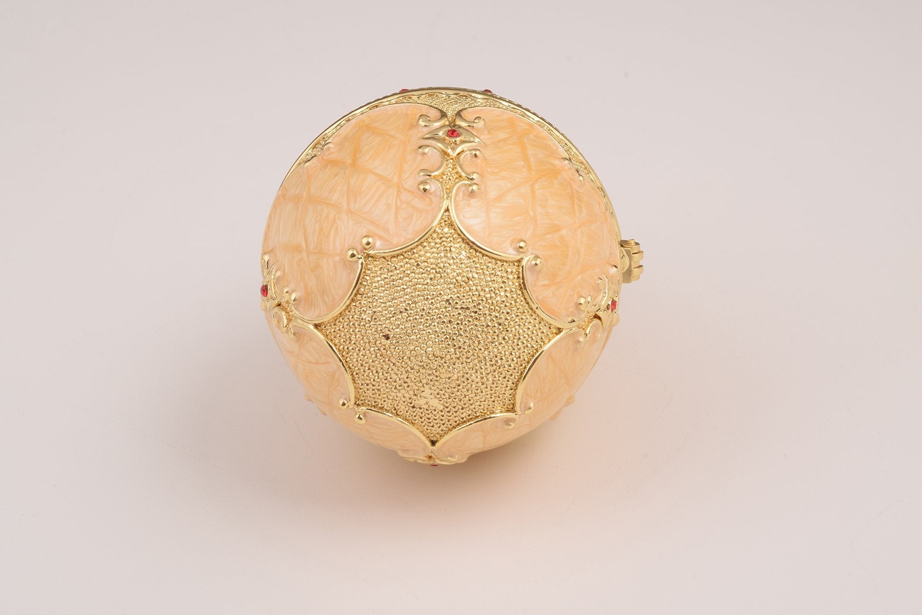 Keren Kopal Pink Chicken in Egg Faberge Egg