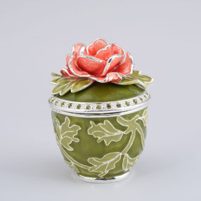 Keren Kopal Pink Flower on a Vase Box