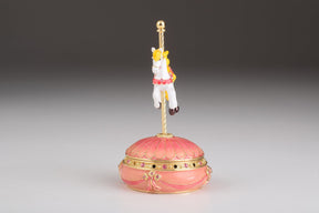 Keren Kopal Pink Wind up Musical Carousel