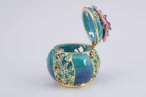 Keren Kopal Purple Flower Vase Box