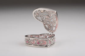Keren Kopal Red Heart Decorative Box