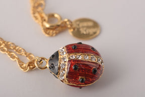 Keren Kopal Red Ladybug Pendant Necklace