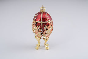 Keren Kopal Red Majestic Faberge Egg