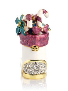 Keren Kopal Decorated Christmas Shoe