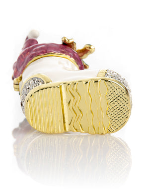 Keren Kopal Decorated Christmas Shoe