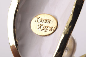 Keren Kopal Seal Trinket Box