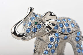 Keren Kopal Silver & Blue Elephant