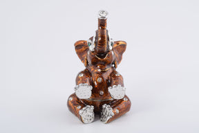 Keren Kopal Sitting Brown Elephant