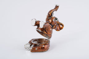 Keren Kopal Sitting Brown Elephant