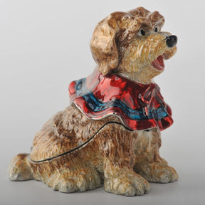 Keren Kopal Sitting Dog