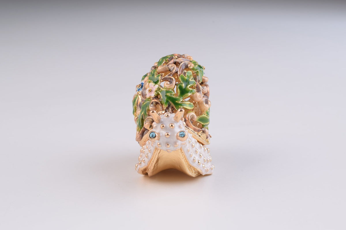 Keren Kopal Snail Trinket Box