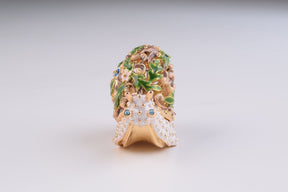 Keren Kopal Snail Trinket Box