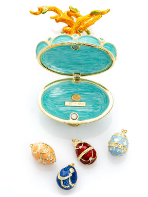 Keren Kopal Faberge Eggs Tree