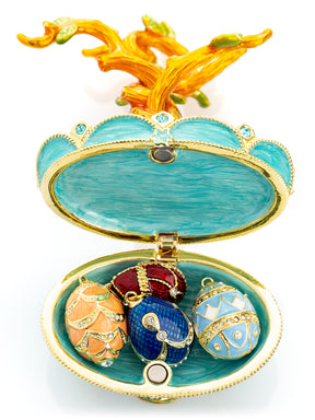 Keren Kopal Faberge Eggs Tree