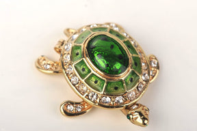 Keren Kopal Tiny Green & Gold Sea Turtle