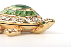 Keren Kopal Tiny Green & Gold Sea Turtle