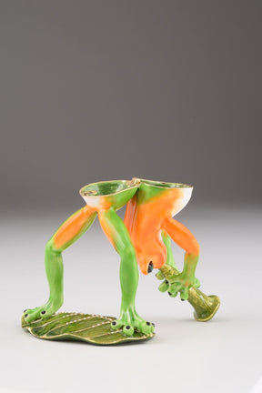 Keren Kopal Trumpet Playing Frog