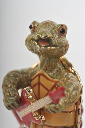 Keren Kopal Turtle Playing the Guitar