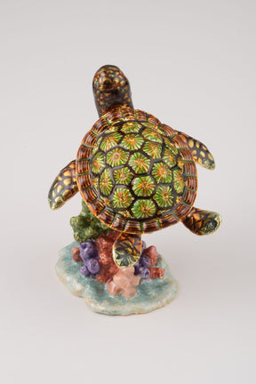 Keren Kopal Turtle on a Rock