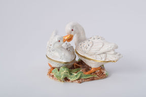 Keren Kopal Two White Swans