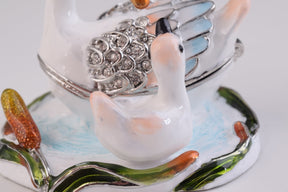 Keren Kopal Two White Swans
