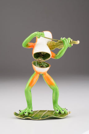 Keren Kopal Violin Playing Frog